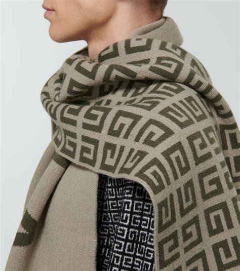 givenchy scarf wool|givenchy handkerchief.